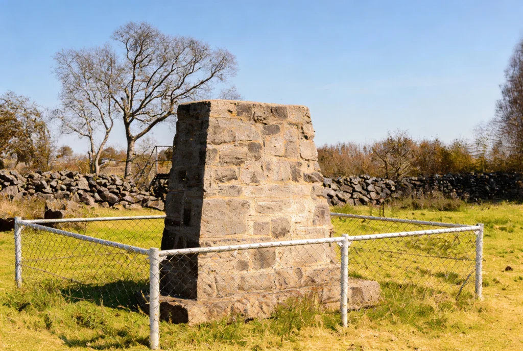 Die Voortrekkerfort te Blandsfontein